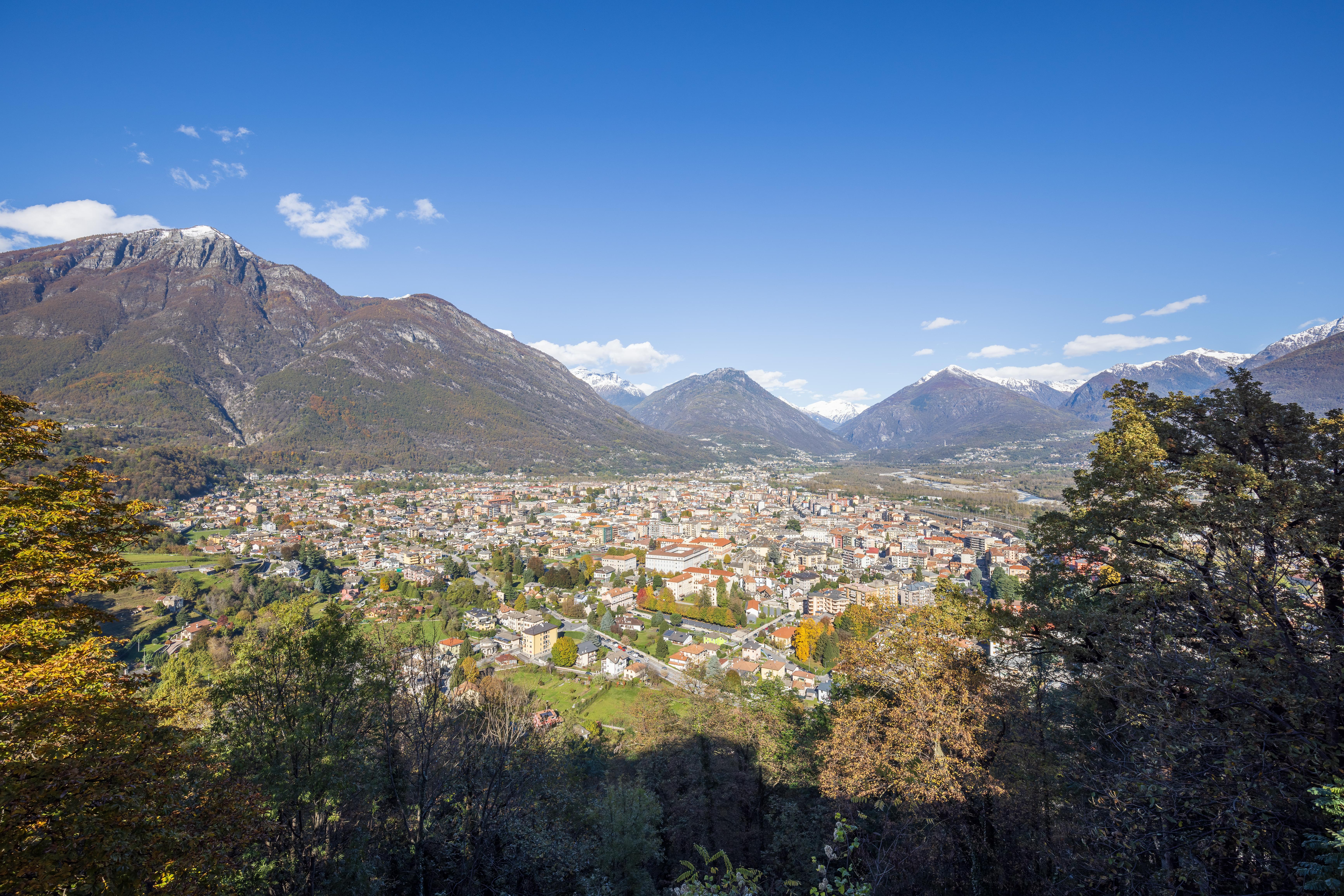 Domodossola and the Sacro Monte Calvario