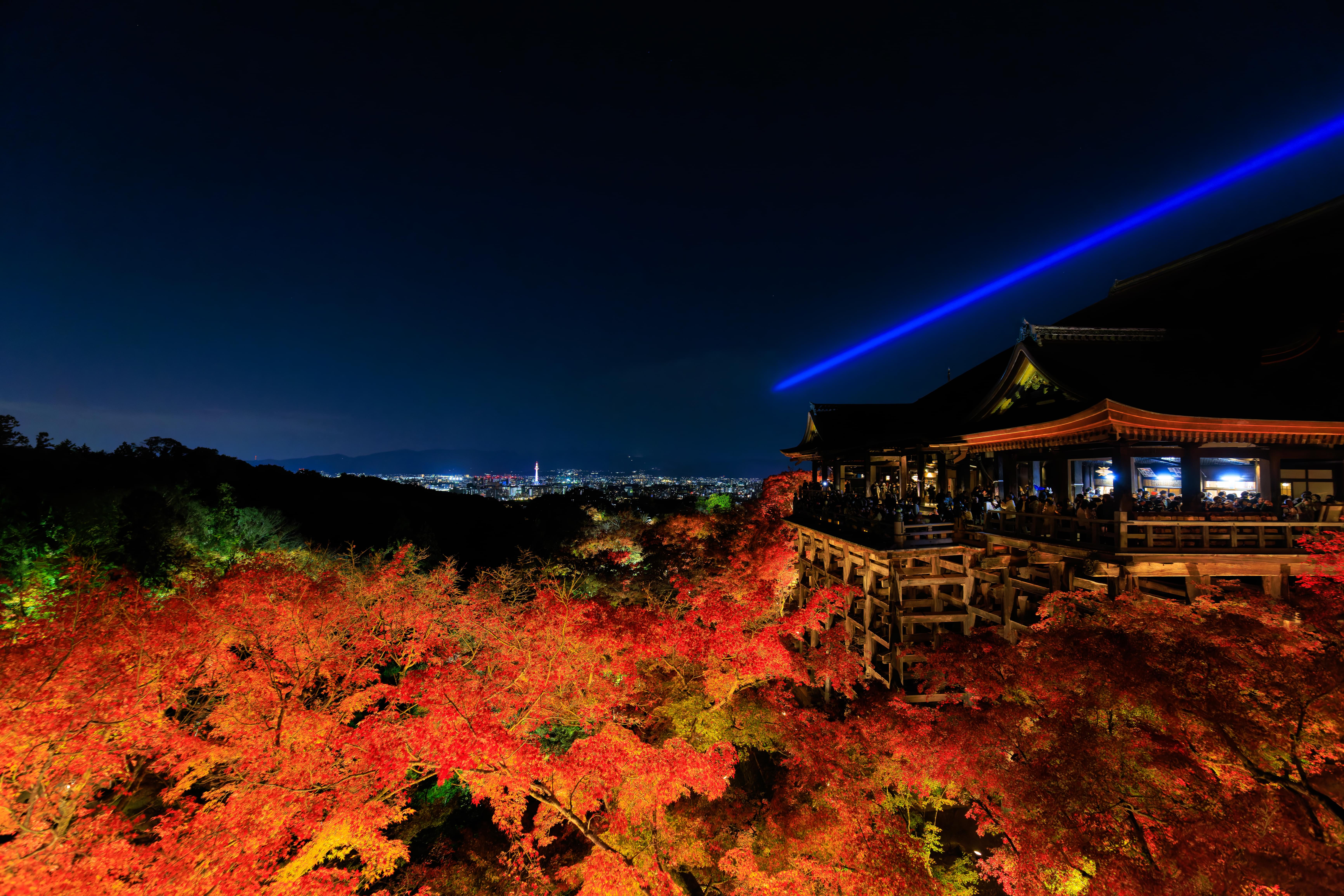 Braving the Hordes at Tofuku-ji and Kiyomizu-dera