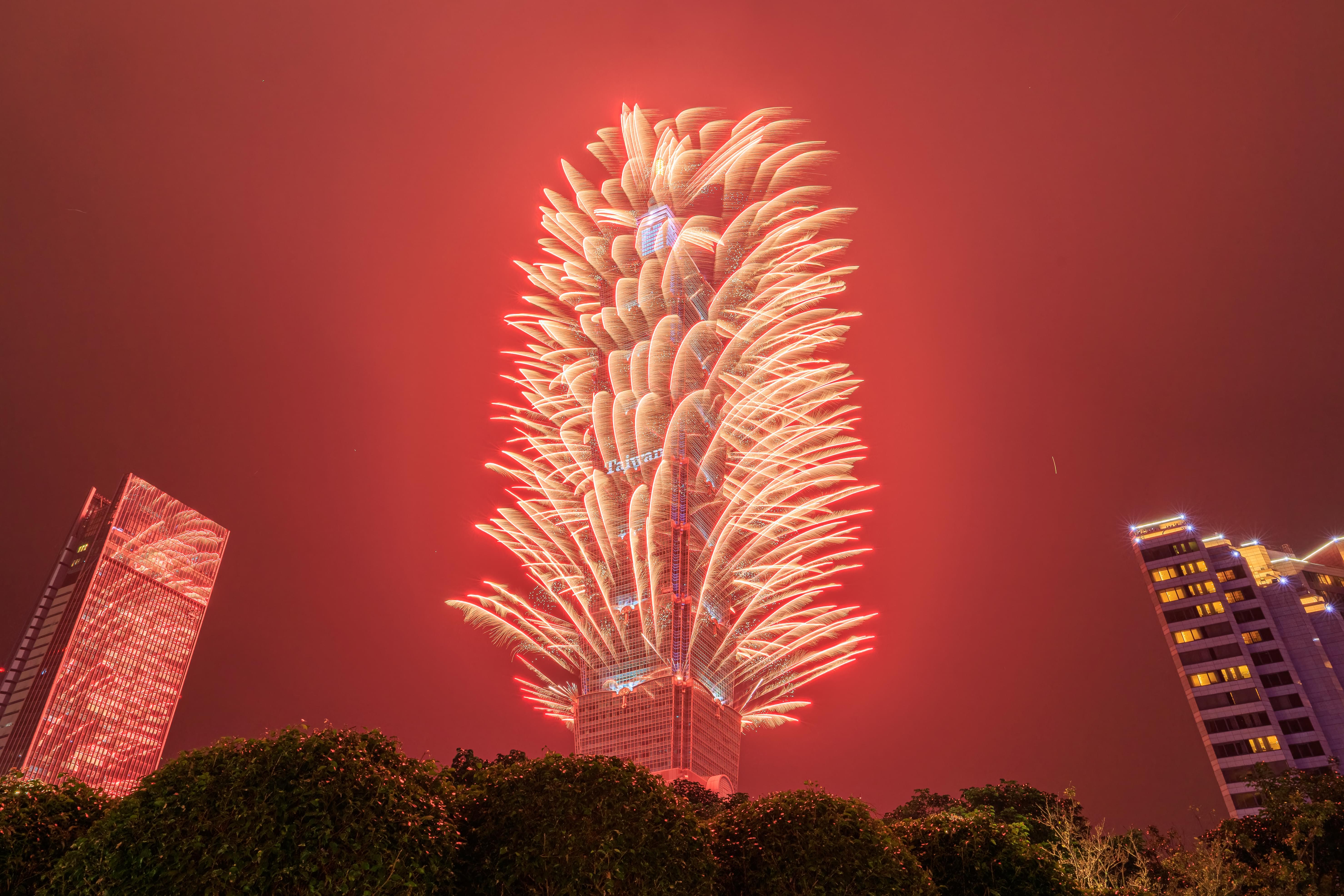 Taipei New Year’s Eve Fireworks 2023/2024