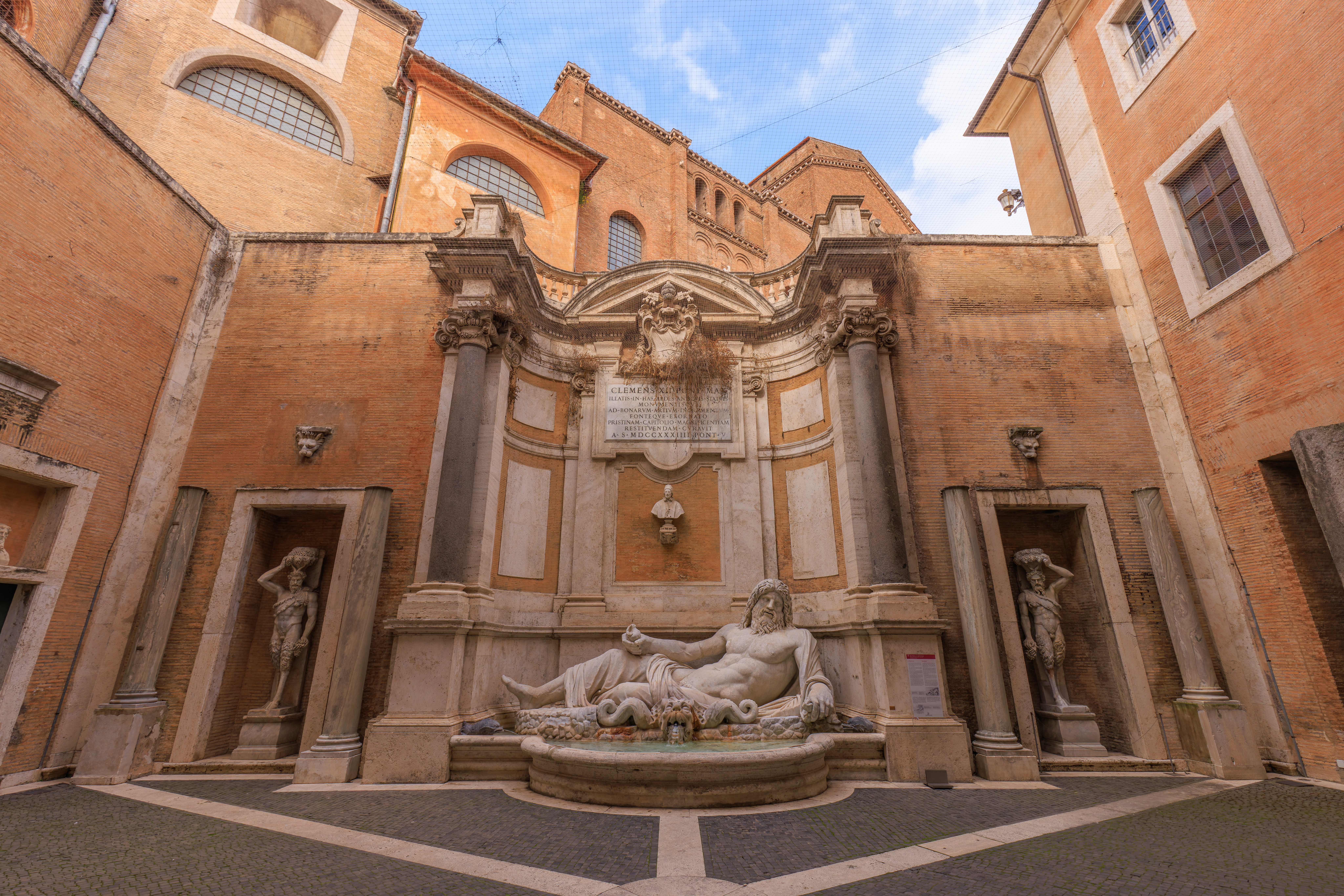 Santa Maria Maggiore and the Capitoline Hill